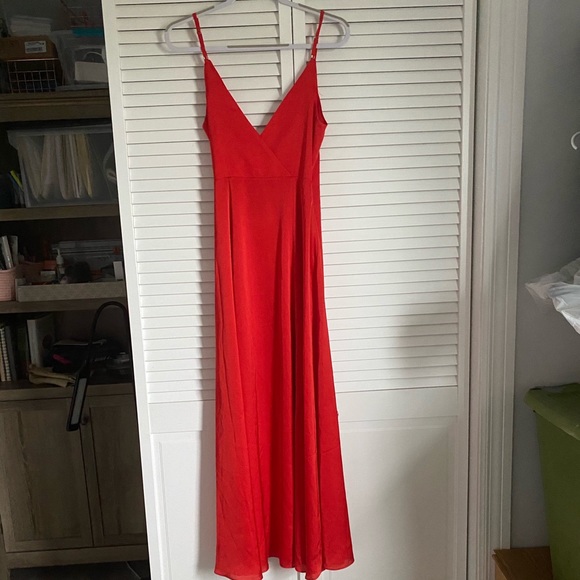 ❌SOLD❌Fame and Partners Free People RED Tilbury - Picture 5 of 7